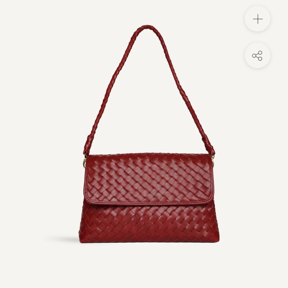 Bembien Madeleine Bag in Rouge